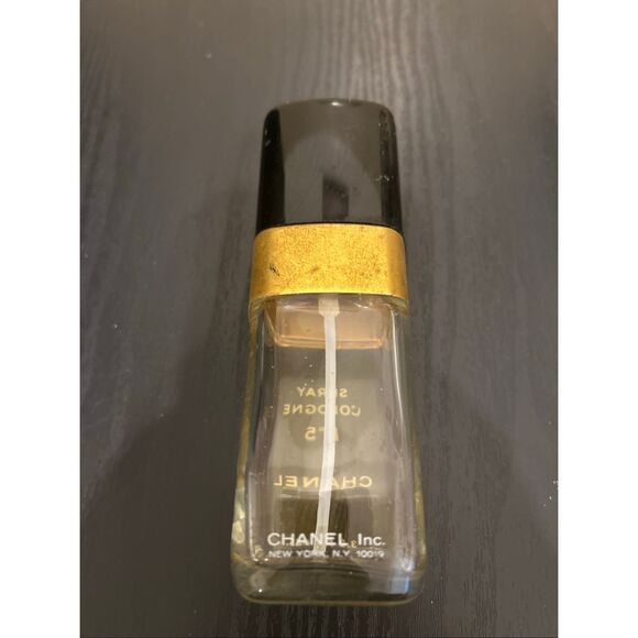 Chanel No. 5 Spray Cologne Bottle 3.2 fl. ounces - Picture 4 of 4